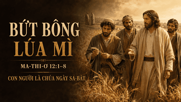 Bible study, Jan 3, 2026