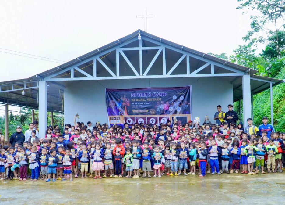 Winter Coats for Needy Children in Northern and Central Vietnam