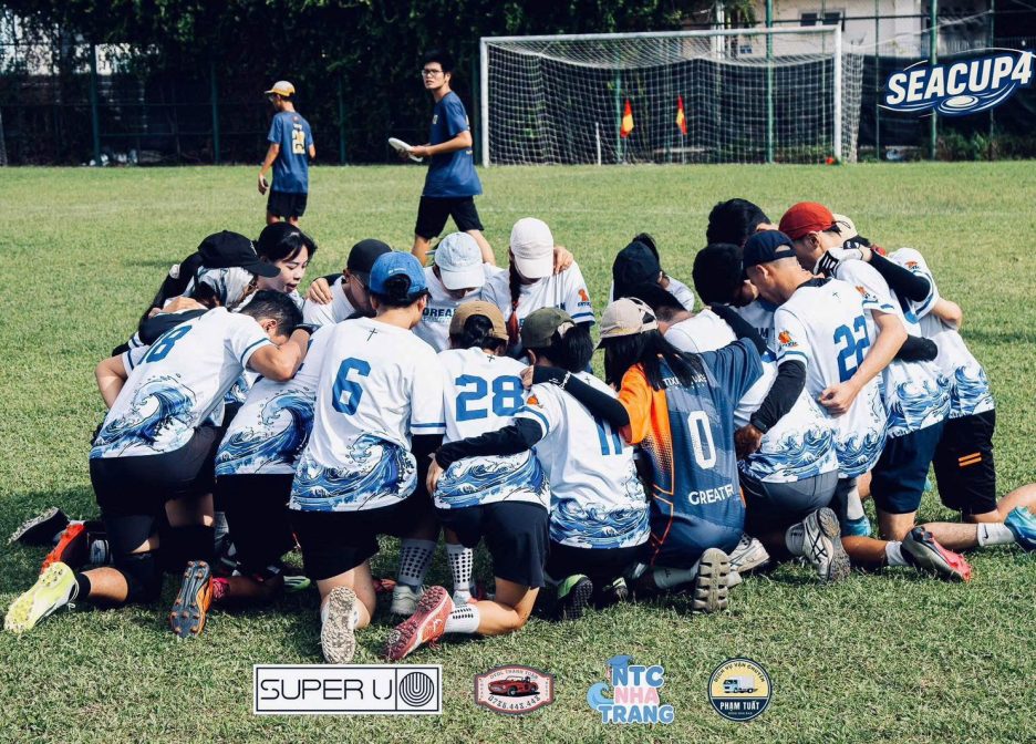 Discipleship making through sport ministry for Campus students.