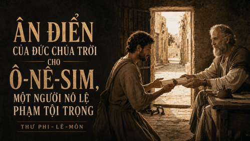 Bible study – July 30, 2025