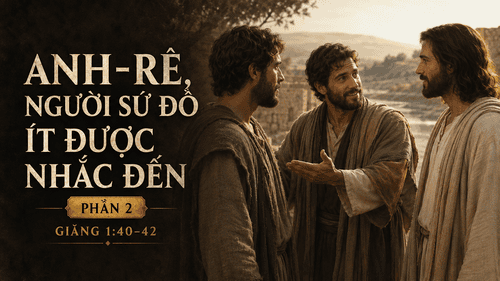 Bible study – 18 thang 12, 2025